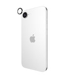 Case-Mate Aluminium Ring Lens ProtectorFor iPhone 16e/15/14/13 - Black