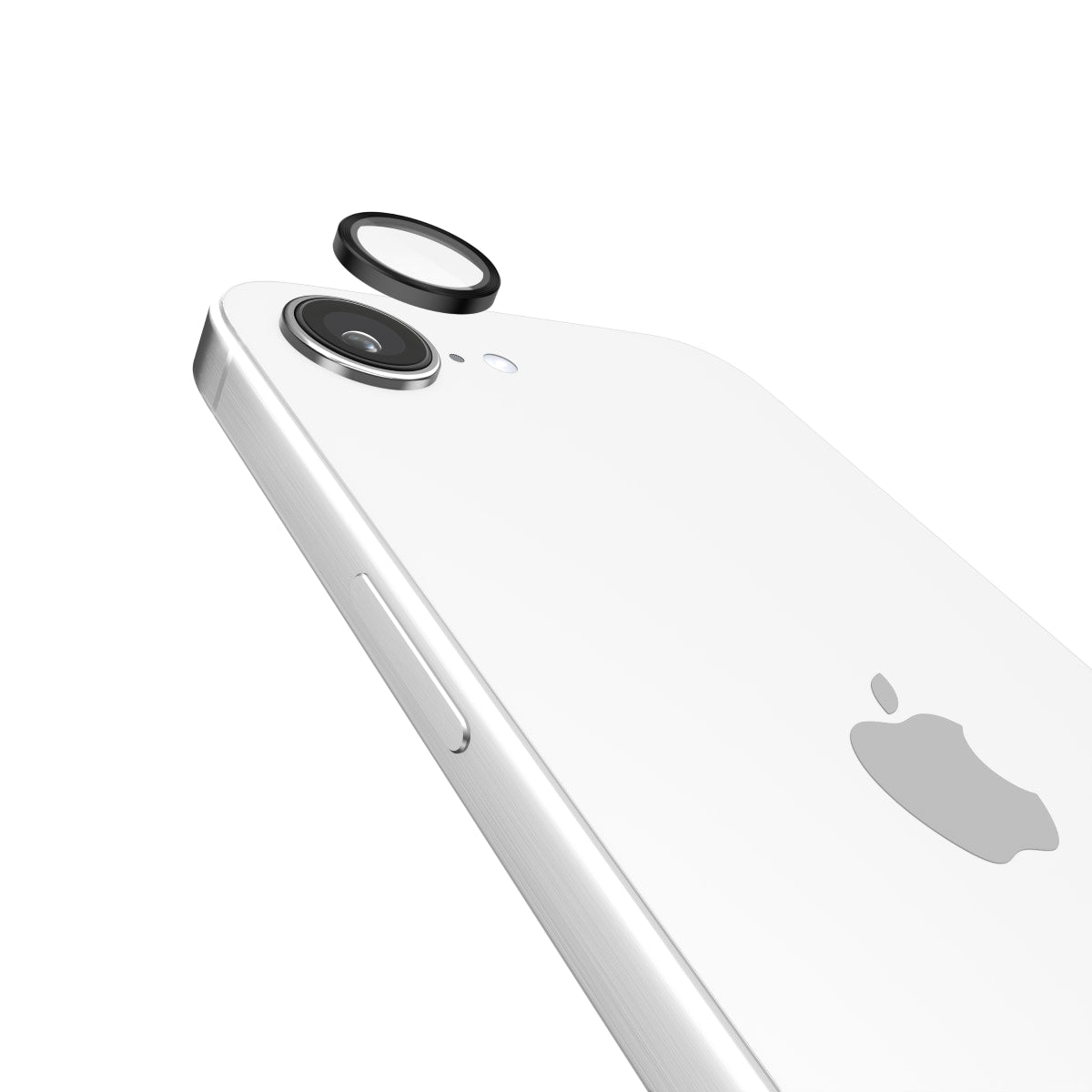 Case-Mate Aluminium Ring Lens ProtectorFor iPhone 16e/15/14/13 - Black