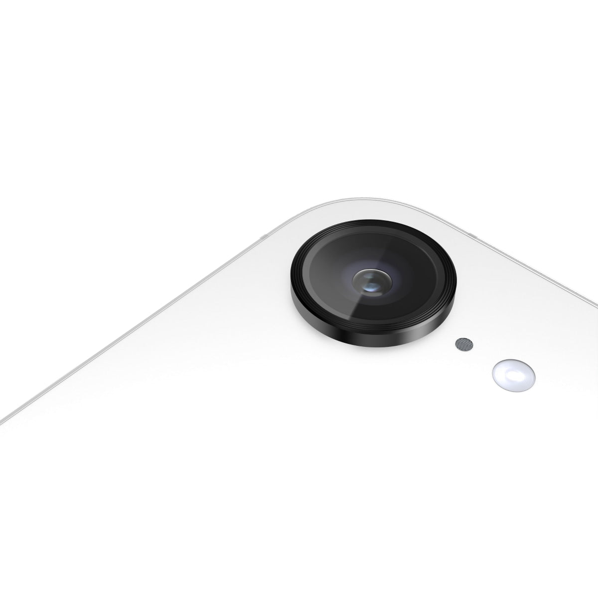 Case-Mate Aluminium Ring Lens ProtectorFor iPhone 16e/15/14/13 - Black