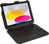 OtterBox Achiever Keyboard Case - For iPad A16 & 10th Gen 10.9 " (No Retail Packaging) - Black