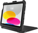 OtterBox Achiever Keyboard Case - For iPad A16 & 10th Gen 10.9 " (No Retail Packaging) - Black