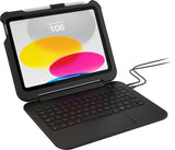 OtterBox Achiever Keyboard Case - For iPad A16 & 10th Gen 10.9 " (No Retail Packaging) - Black