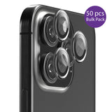 EFM Camera Lens Protector Bulk Pack - For iPhone 16 Pro / 16 Pro Max - Carbon