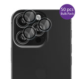 EFM Camera Lens Protector Bulk Pack - For iPhone 16 Pro / 16 Pro Max - Clear
