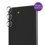 EFM Camera Lens Protector Bulk Pack - For Samsung Galaxy S25 - Clear