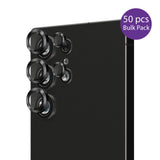 EFM Camera Lens Protector Bulk Pack - For Samsung Galaxy S25 Ultra - Carbon