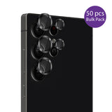 EFM Camera Lens Protector Bulk Pack - For Samsung Galaxy S25 Ultra - Carbon