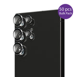 EFM Camera Lens Protector Bulk Pack - For Samsung Galaxy S25 Ultra - Clear