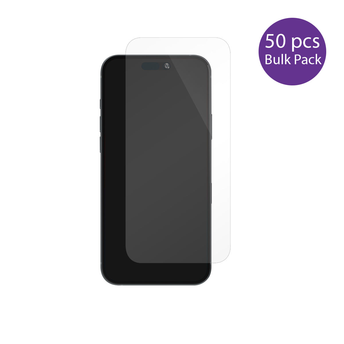 EFM Tempered Glass Screen Protector Bulk Pack - For iPhone 16 Pro Max