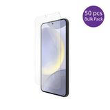 EFM Tempered Glass Screen Protector Bulk Pack - For Samsung Galaxy S24 / S25