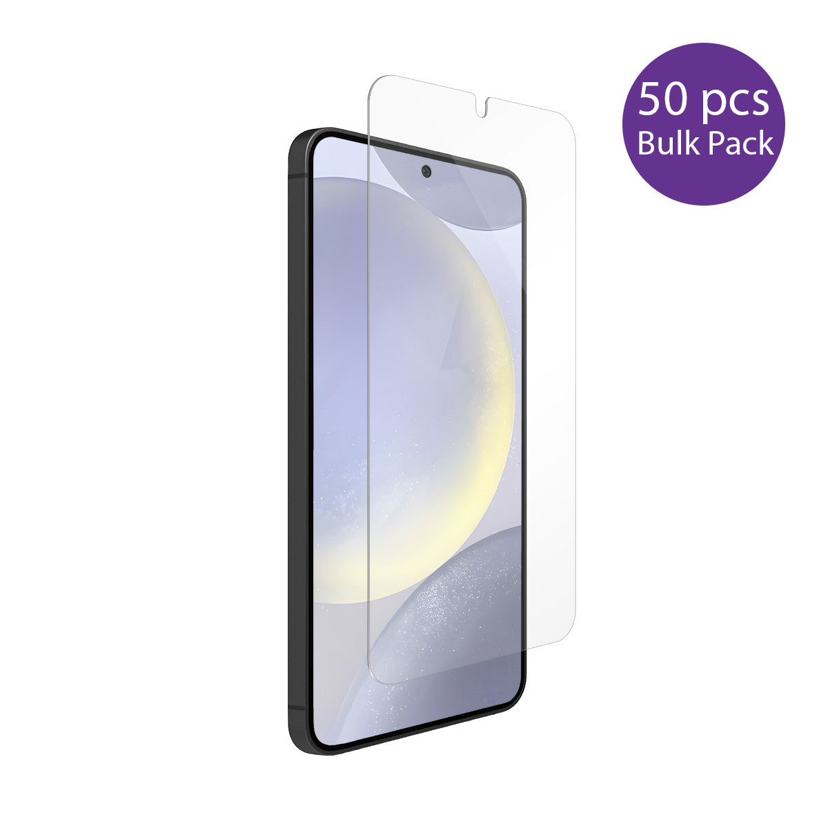 EFM Tempered Glass Screen Protector Bulk Pack - For Samsung Galaxy S24+ / S25+