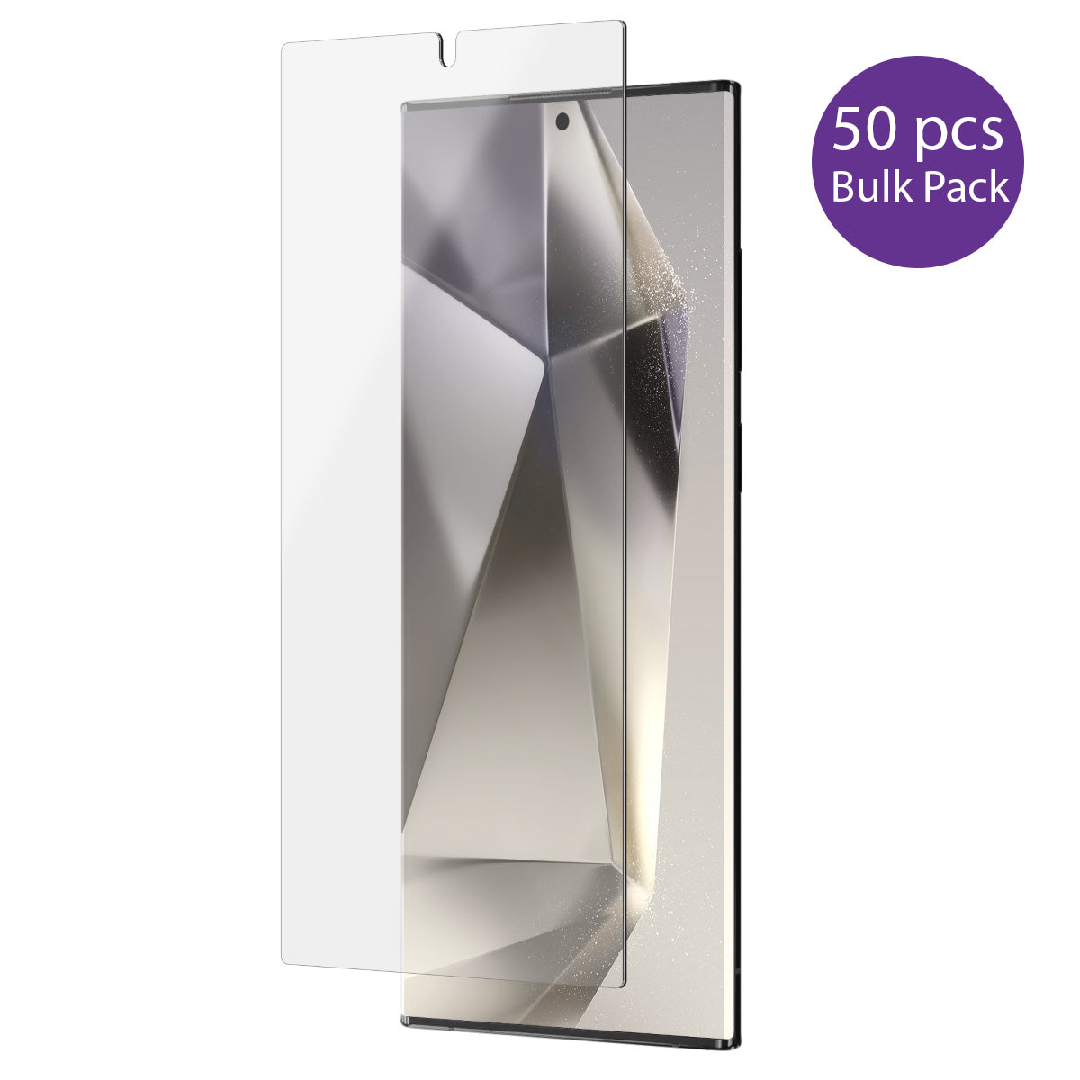 EFM Tempered Glass Screen Protector Bulk Pack - For Samsung Galaxy S25 Ultra