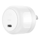 Belkin BoostCharge 30W Wall Charger - With USB-C Output - White