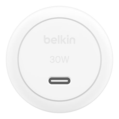 Belkin BoostCharge 30W Wall Charger - With USB-C Output - White