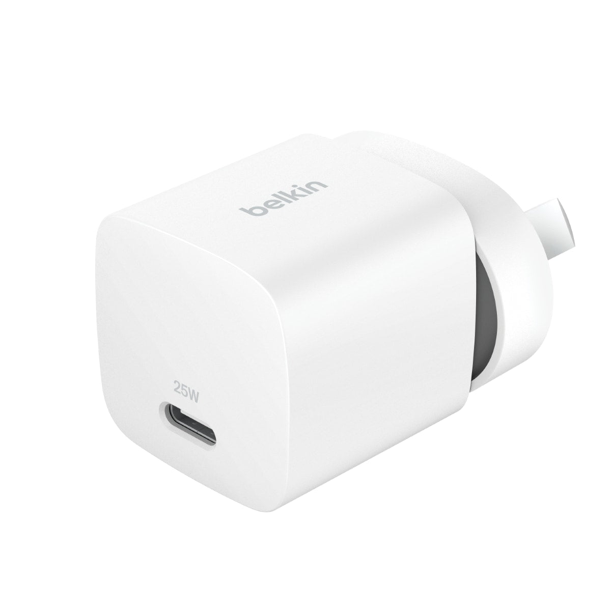 Belkin BoostCharge 25W Wall Charger - With USB-C Output - White