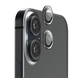 EFM Camera Lens Armour - For iPhone 17 - Carbon