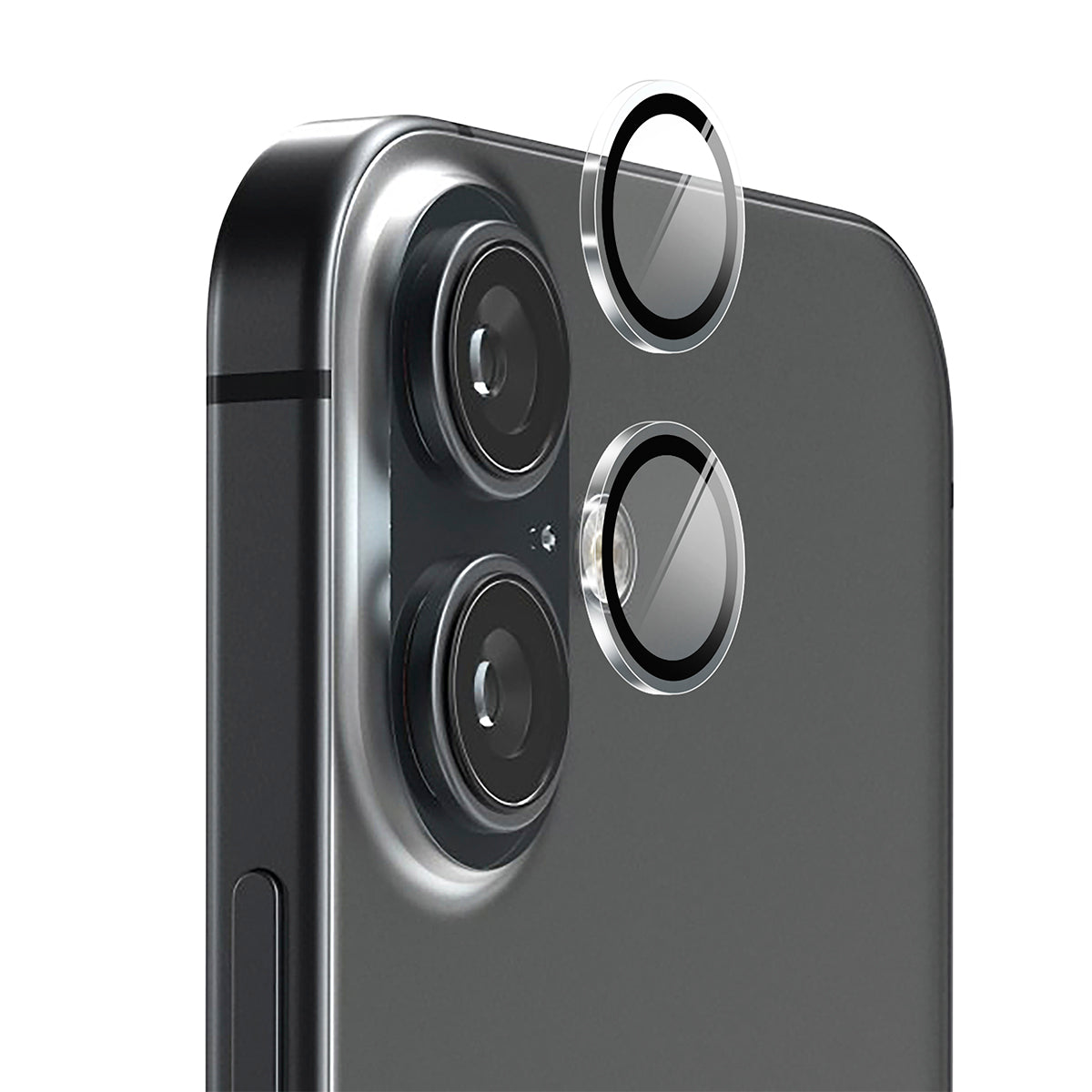 EFM Camera Lens Armour - For iPhone 17 - Clear