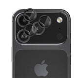 EFM Camera Lens Armour - For iPhone 17 Pro / 17 Pro Max - Carbon