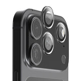 EFM Camera Lens Armour - For iPhone 17 Pro / 17 Pro Max - Carbon