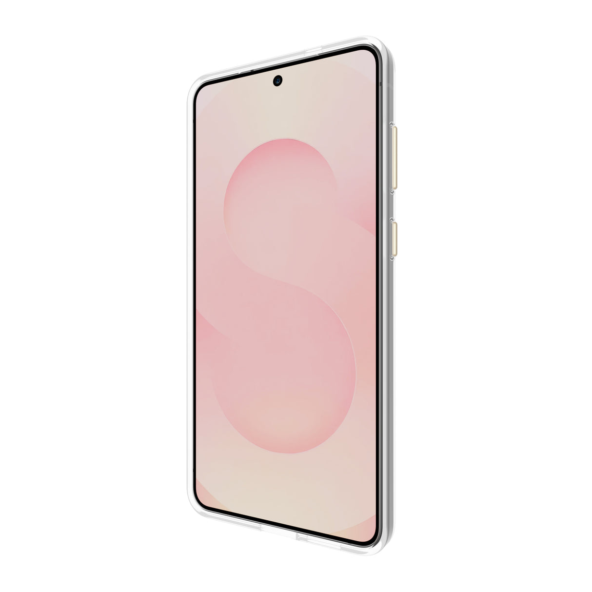 Case-Mate Floral Gems Case W/Magnet - For Samsung Galaxy S25 Edge - Gold