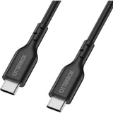 OtterBox Fast Charge Cable - "USB-C to USB-C, 1m - Black"