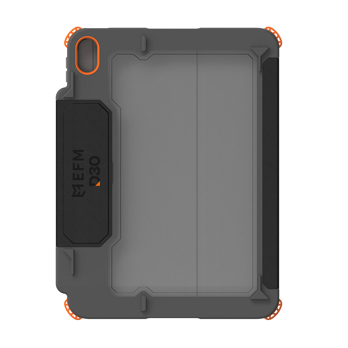 EFM DeltaShield Tablet Case with D3O Bio - Unpackaged - Suits iPad 10.9 (2022) - Black