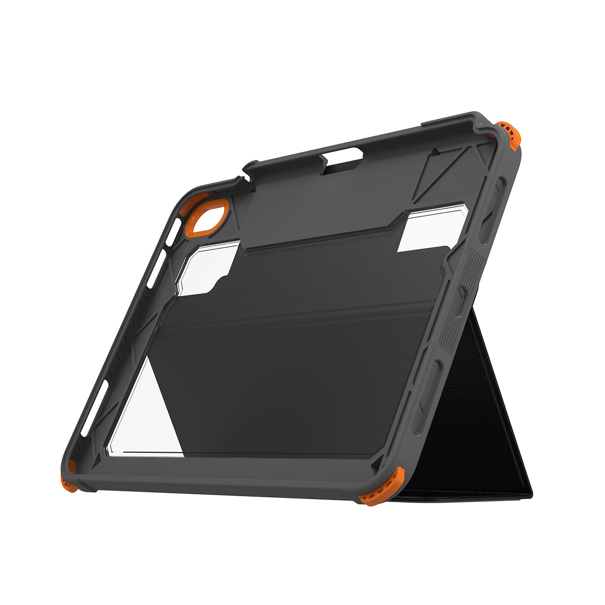 EFM DeltaShield Tablet Case with D3O Bio - Unpackaged - Suits iPad 10.9 (2022) - Black