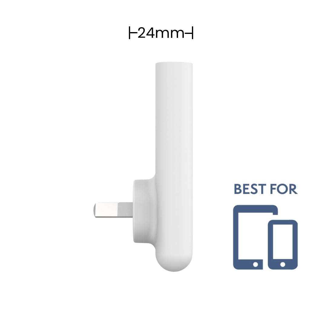 EFM 45W Slimline Wall Charger - With GaN, Power Delivery and PPS