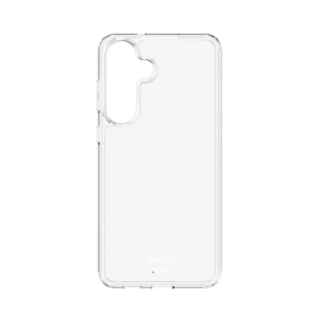 EFM Alaska Case with D3O Bio - For Samsung Galaxy S25 FE - Clear