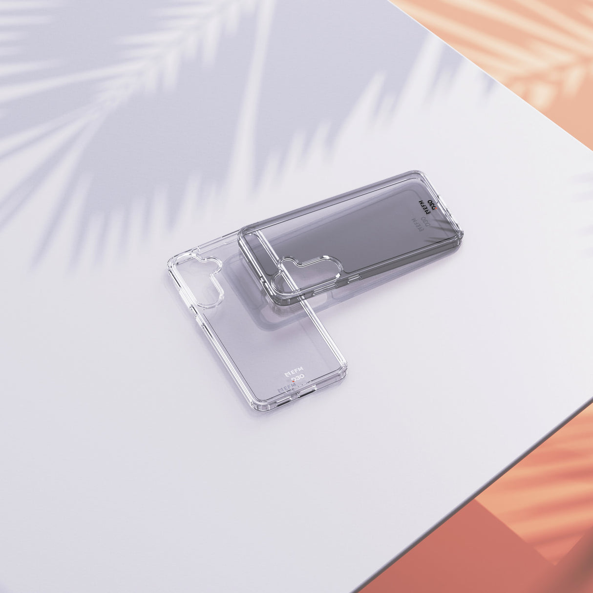 EFM Alaska Case with D3O Bio - For Samsung Galaxy S25 FE - Clear