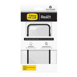 OtterBox React Case - For iPhone iPhone 7/8/SE (2nd & 3rd Gen) - Clear/Black