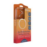 EFM Zurich MagSafe and Impact Screen Protector Bundle - For iPhone 16 Plus