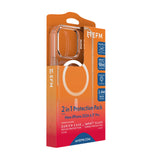 EFM Zurich MagSafe and Impact Screen Protector Bundle - For iPhone 16 Pro