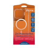 EFM Zurich MagSafe and Impact Screen Protector Bundle - For iPhone 16 Pro