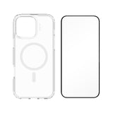 EFM Zurich MagSafe and Impact Screen Protector Bundle - For iPhone 16 Pro Max