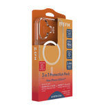 EFM Zurich MagSafe, Impact Screen and Lens Protector Bundle - For iPhone 16