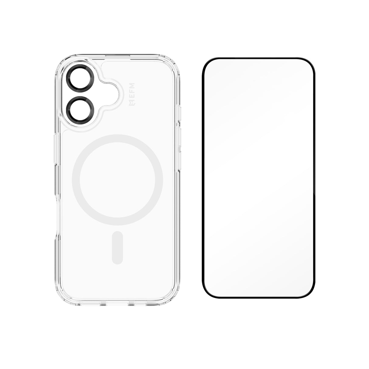 EFM Zurich MagSafe, Impact Screen and Lens Protector Bundle - For iPhone 16