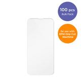 EFM One Cut Flex Screen Protector - For Smartphones - Clear