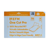 EFM One Cut Pro Screen Protector - For Smartphones - Clear