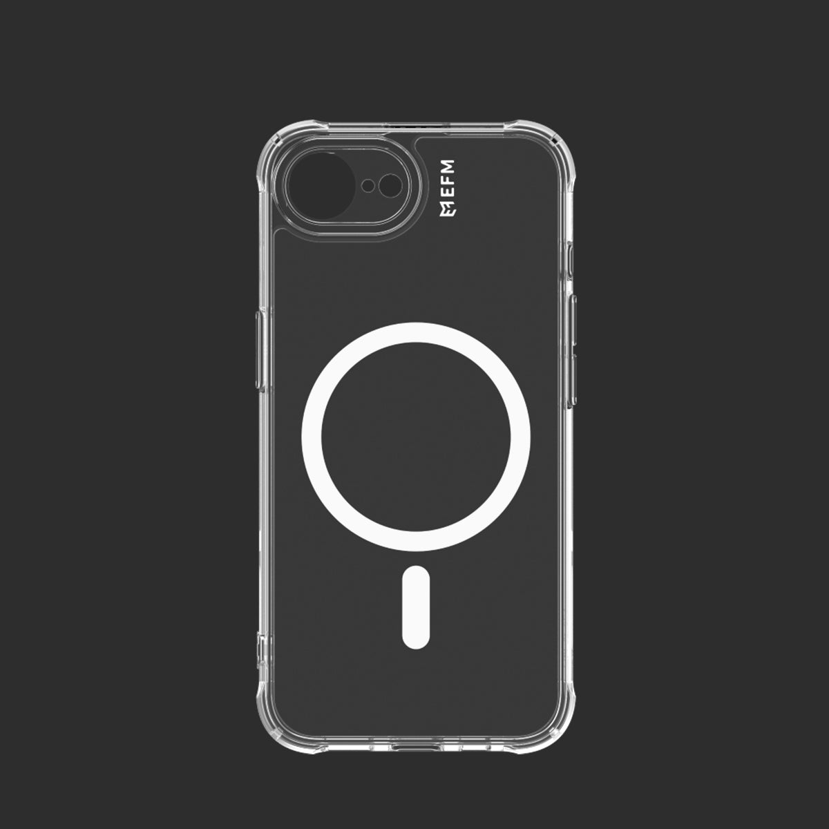 EFM Zurich case - For iPhone 16e - Clear
