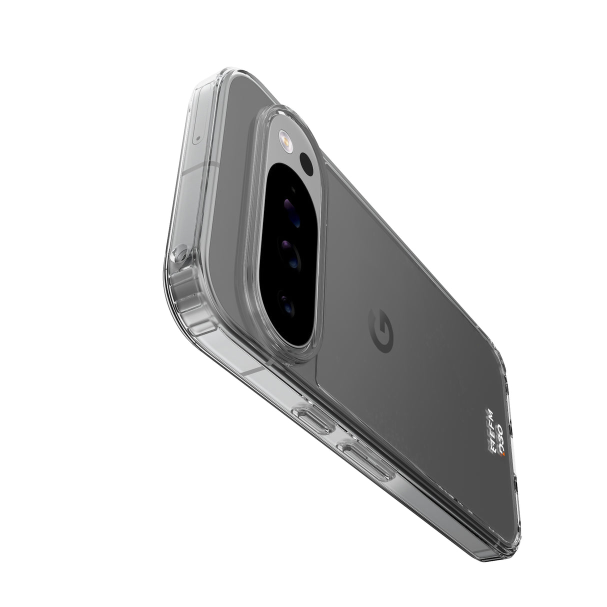 EFM Alaska Case with D3O Bio - For Google Pixel 10 & Pixel 10 Pro - Clear
