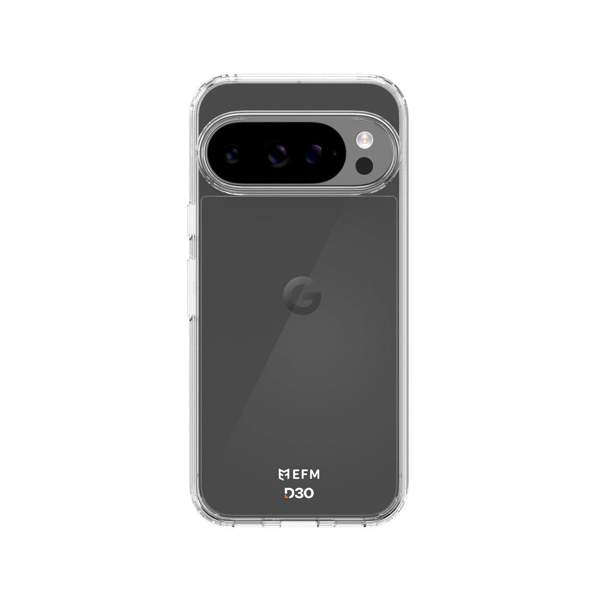 EFM Alaska Case with D3O Bio - For Google Pixel 10  Pro XL - Clear