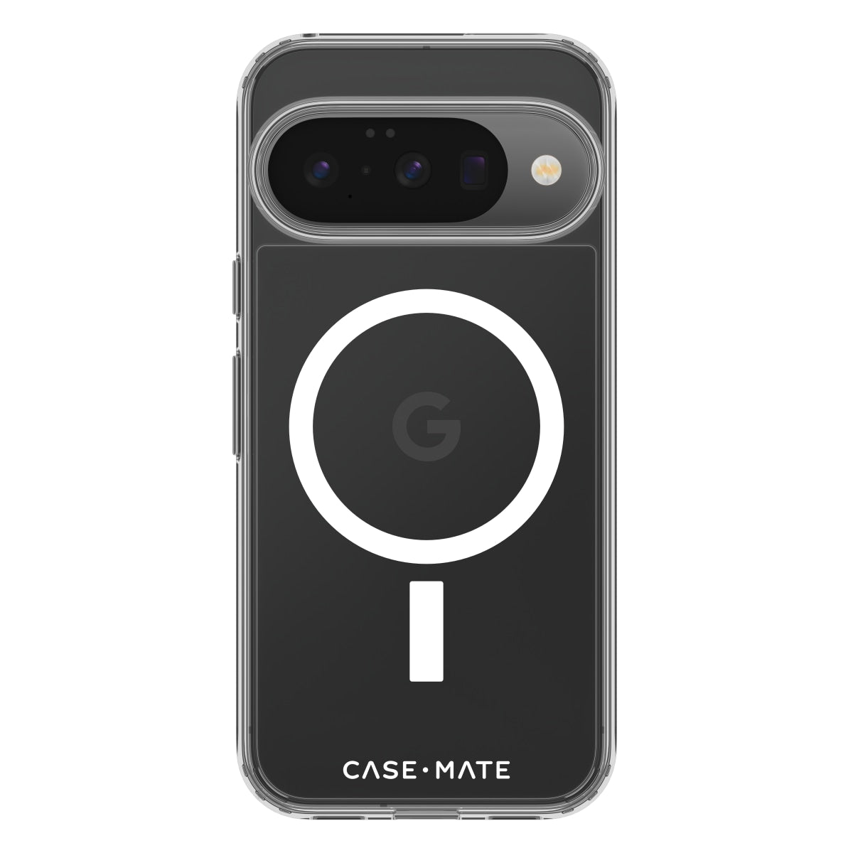 Case-Mate Tough Clear Magnetic Case  - For Google Pixel 10 & Pixel 10 Pro - Clear