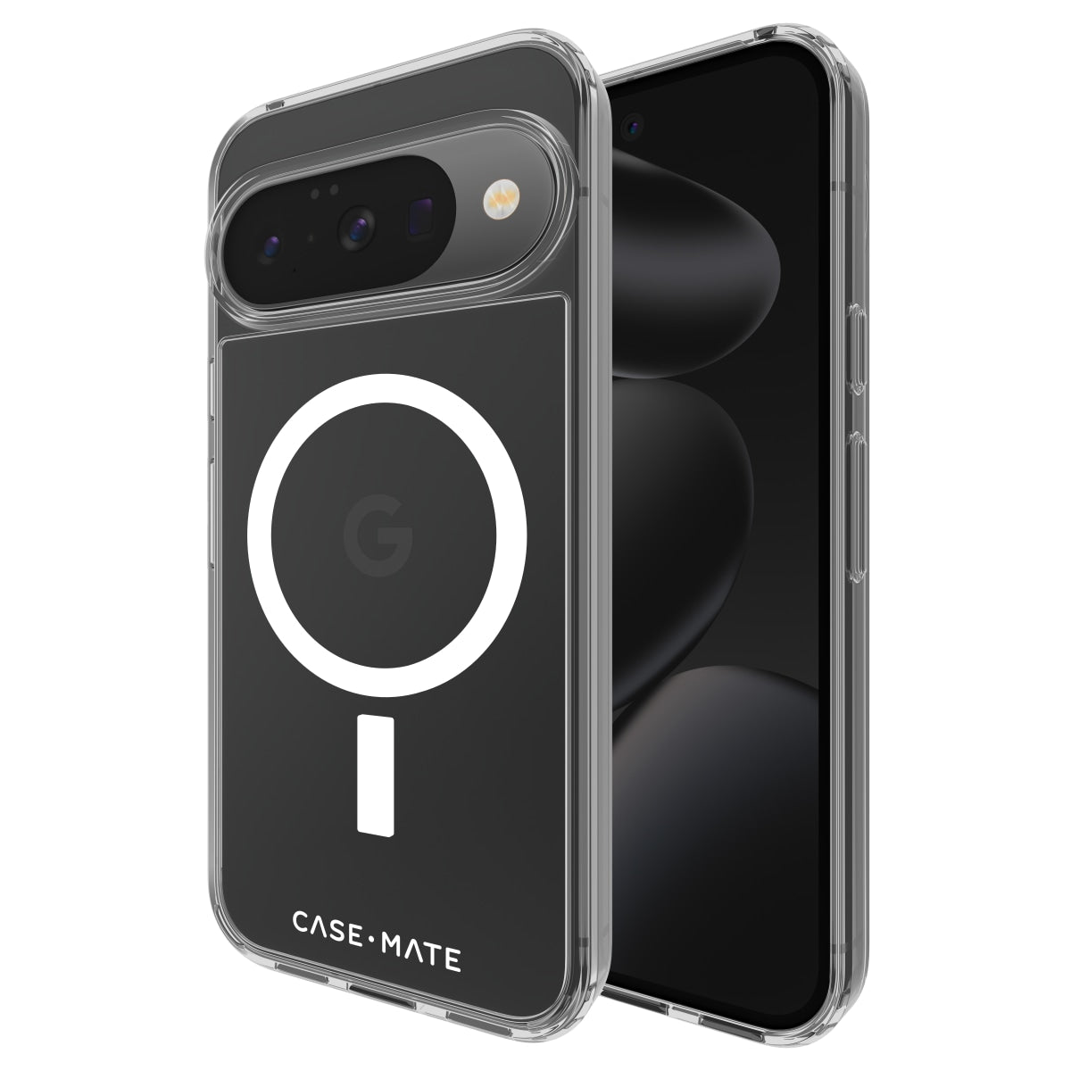 Case-Mate Tough Clear Magnetic Case  - For Google Pixel 10 & Pixel 10 Pro - Clear