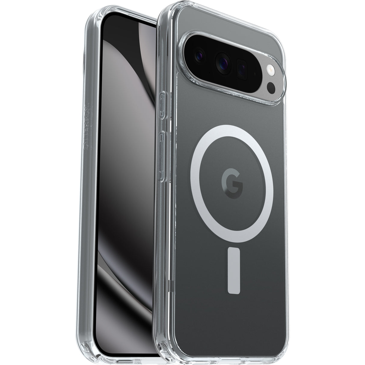 OtterBox Symmetry Case w/Magnets - For Google Pixel 10 Pro XL - Clear