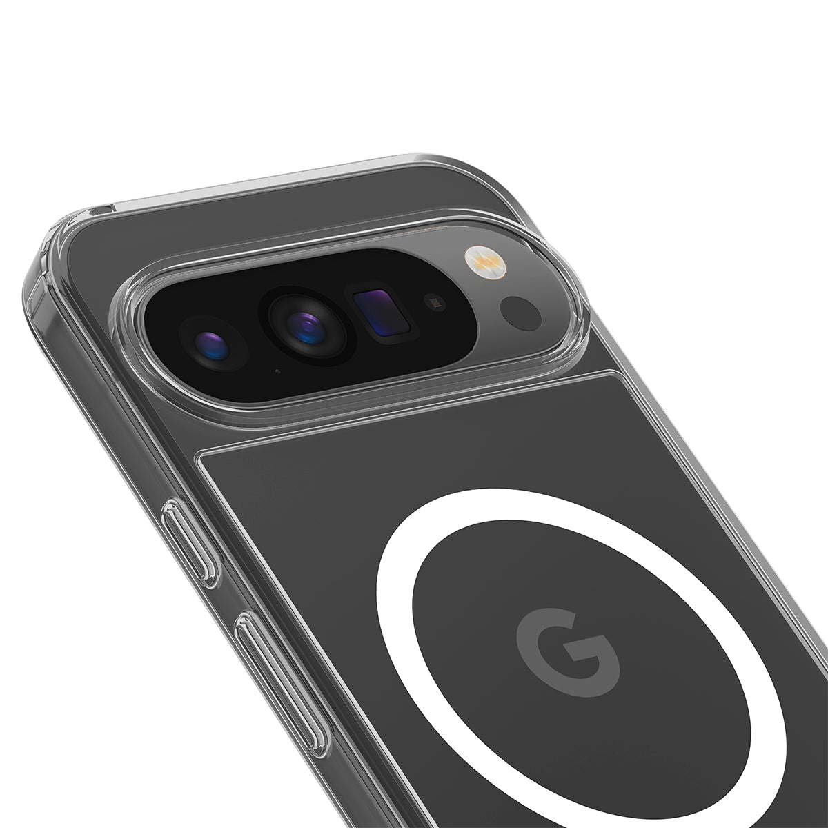 Case-Mate Tough Clear Magnetic Case  - For Google Pixel 10 Pro XL - Clear