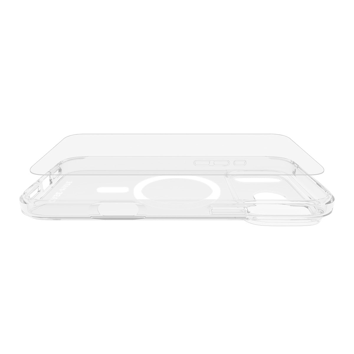Case-Mate Case & Screen Protection Pack w/MagSafe - For iPhone 17 Pro Max - Clear Case