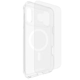 Case-Mate Case & Screen Protection Pack w/MagSafe - For iPhone 17 Pro Max - Clear Case
