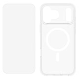 Case-Mate Case & Screen Protection Pack w/MagSafe - For iPhone 17 Pro Max - Clear Case