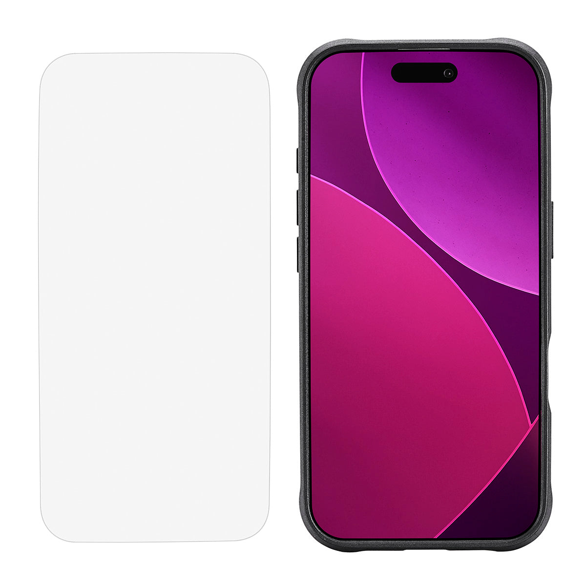 Case-Mate Case & Screen Protection Pack w/MagSafe - For iPhone 17 Pro Max - Black Case